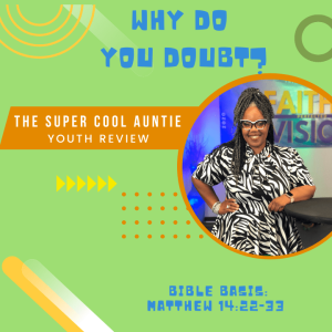 #ForTheKidsFriday - WHY DO YOU DOUBT? ????????????♀????????????♂️ - June 27, 2021