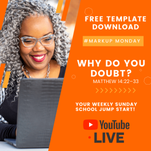 #MarkUpMonday  - ???? ????????‍♀‍????????????‍♂‍ WHY DO YOU DOUBT? - June 27, 2021