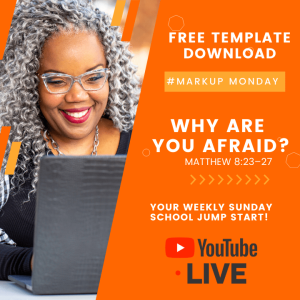 #MarkUpMonday for WHY Are You Afraid? - June 13, 2021 ????????????‍♀️????????