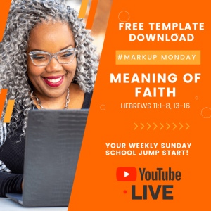 #MarkUpMonday- ???????????????? - MEANING OF FAITH - August 8, 2021