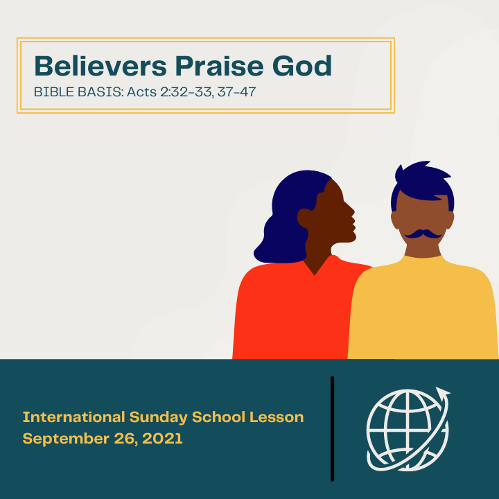 #ZoomIntoSundaySchool- ???????????????? - Believers Praise God - September 26, 2021