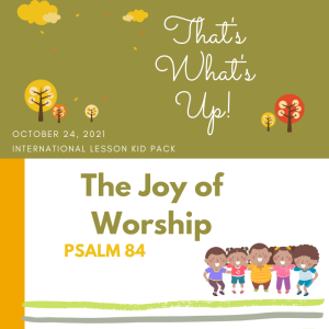 #KidPack - ???????????????? - The Joy of Worship - October 24, 2021