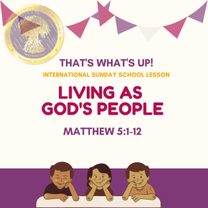 COGIC #KidPack - ???????????????? - Living As God's People - October 31, 2021