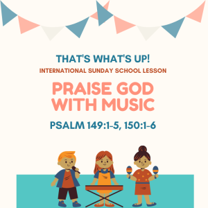 ISSL #KidPack - ???????????????? - Praise God With Music - October 31, 2021