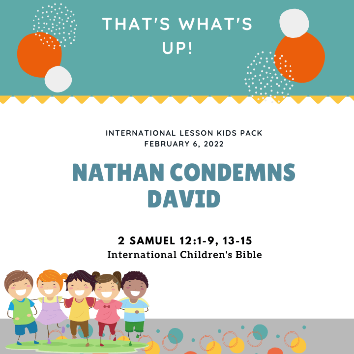 ISSL #KidPack - ????⚖️???????? - Jonathan Condemns David- February 6, 2022