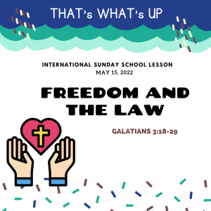 ISSL #KidPack -  ????????➡️ -FREEDOM AND THE LAW - May 15, 2022