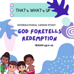 ISSL #KidPack -  ???????????????? - God Foretells Redemption - June 12, 2022