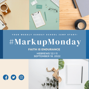 #MarkUpMonday - ???????????????? - FAITH IS ENDURANCE - September 18, 2022