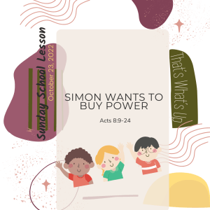 #KidPack -  ????????✋???? - Simon Wants to Buy Power  - October 23, 2022