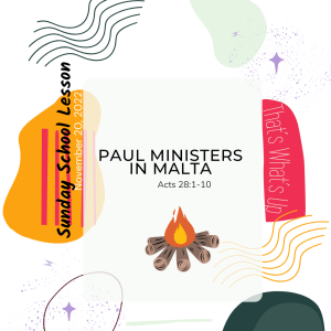 #KidPack - ????????➡️ - Paul Ministers in Malta – November 20, 2022