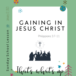 #KidPack - ???????????????? - Gaining in Jesus Christ - January 22, 2023