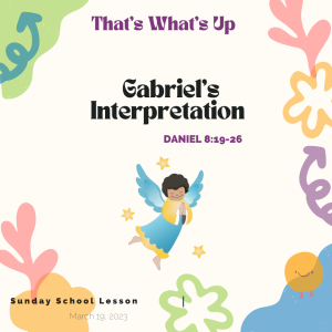 #KidPack - Gabriel's Interpretation - March 19, 2023