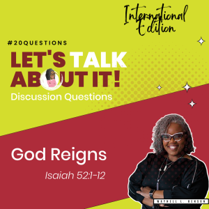 #20Questions – God Reigns – June 4, 2023