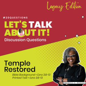 #20Questions β πππΎπ Temple Restoredβ July 9, 2023