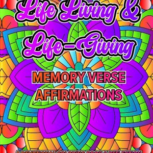 📚🖍️ #TSSG Scripture Affirmations Coloring Book
