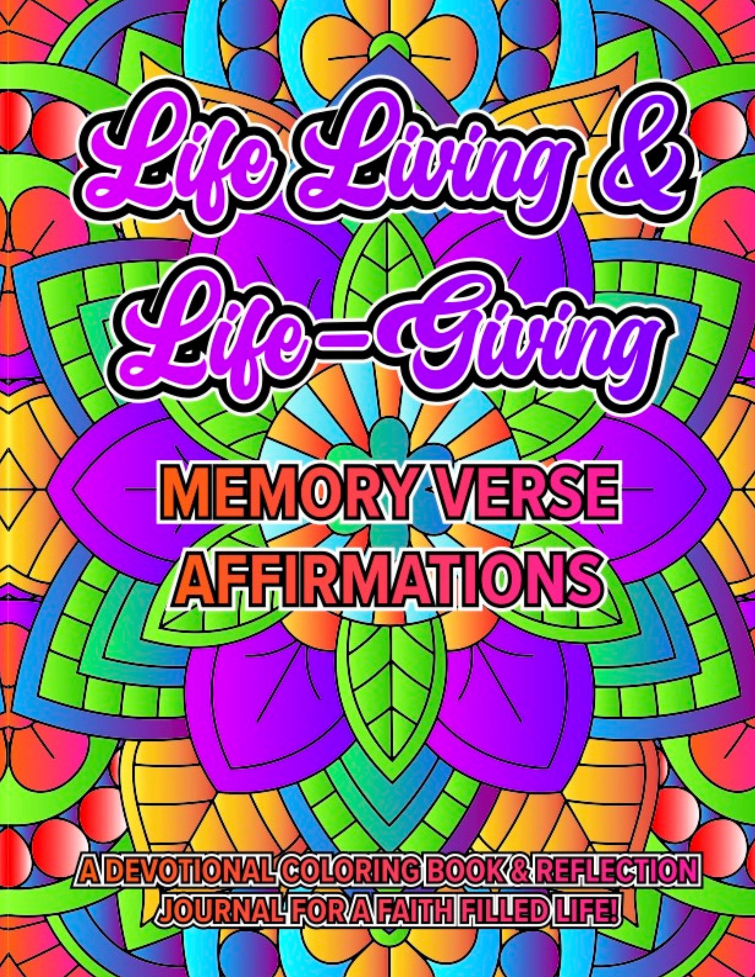 ๐๐๏ธ #TSSG Scripture Affirmations Coloring Book