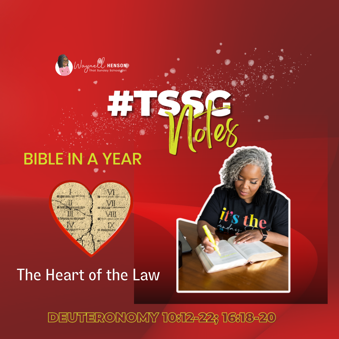 #TSSGNotes – 📚❤️ The Heart of the Law – October 1, 2023
