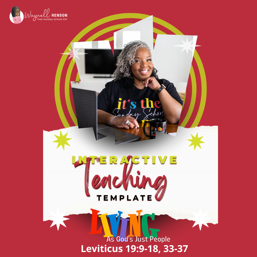 TSSG Interactive Teaching Template - Living as God's People - September 17, 2023