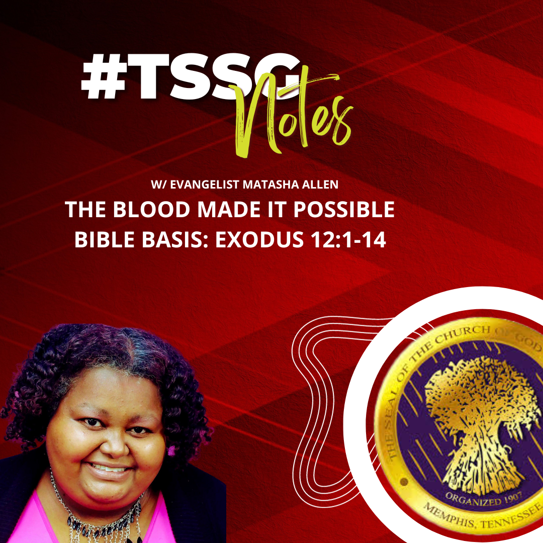 #TSSGNotes β π©ΈπππΎ The Blood Made It Possible β November 12, 2023