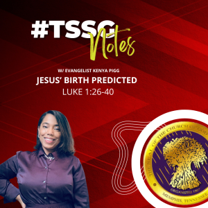 #TSSGNotes β ππ€°π½ππΎ Jesusβ Birth Predicted - December 3, 2023