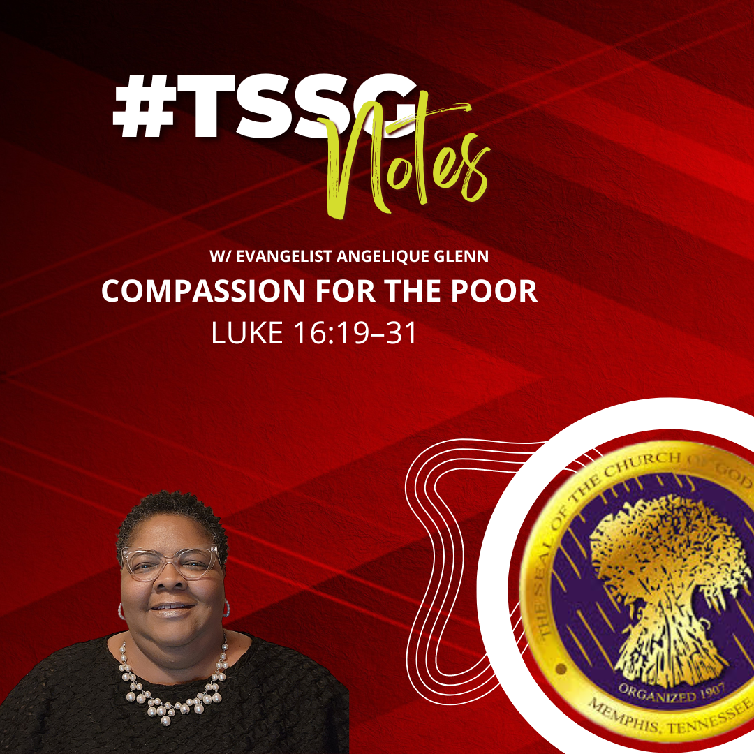 #TSSGNotes – 📚💙🙌🏽 COMPASSION FOR THE POOR - January 28, 2024