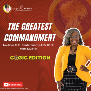 #TSSGNotes β πππ½β€οΈ THE GREATEST COMMANDMENT - March 3, 2024