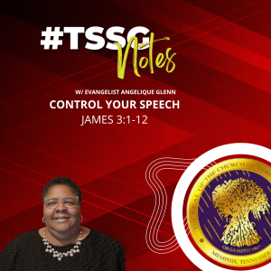 #TSSGNotes β πππ½π£οΈ Control Your Speech - February 25, 2024