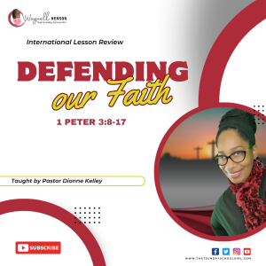 #TSSGNotes –  📚🙌🏽❤️ Defending Our Faith - March 17, 2024