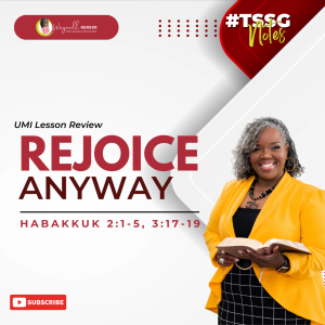 #TSSGNotes β πππ½β€οΈ Rejoice Anyway - March 3, 2024