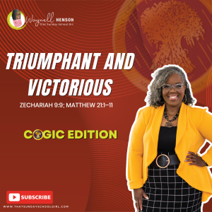 #TSSGNotes –  📚🙌🏽❤️ TRIUMPHANT AND VICTORIOUS - March 17, 2024