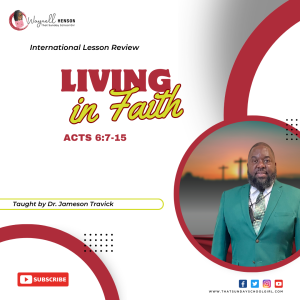 #TSSGNotes –  📚🙌🏽❤️ Living in Faith - March 24, 2024