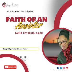 #TSSGNotes –  📚🙌🏽❤️ Faith of an Anointer - April 21, 2024