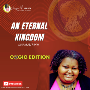 #TSSGNotes –  📚🙌🏽❤️ An Eternal Kingdom - April 14, 2024