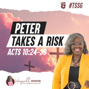 #TSSGNotes –  📚🙌🏽😲 Peter Takes a Risk - May 5, 2024