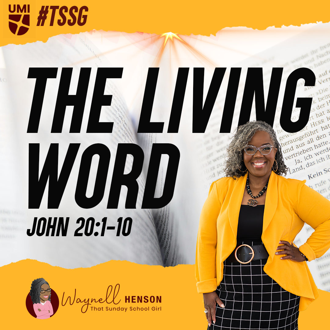 BONUS #TSSGNotes – 📚🙌🏽❤️ The Living Word - April 28, 2024