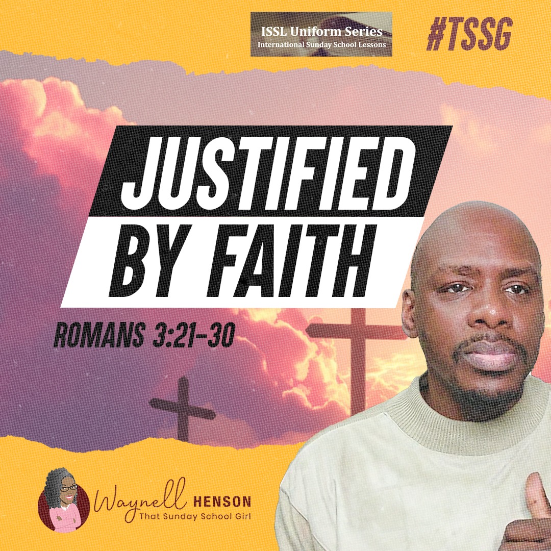 #TSSGNotes – 📚🙌🏽❤️ Justified By Faith - No Need to Boast - May 12, 2024