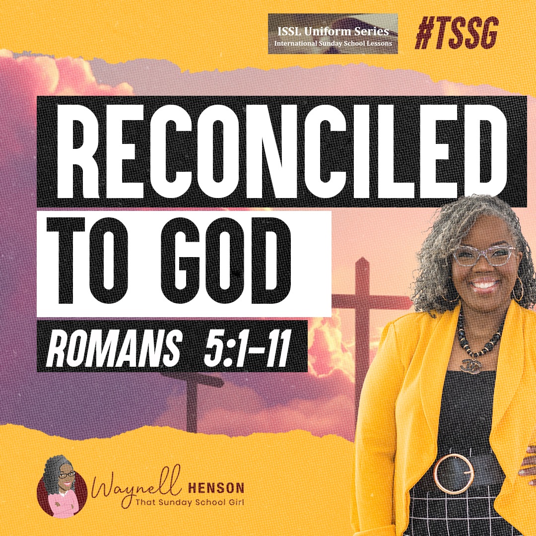 #TSSGNotes โ ๐๐๐ฝโค๏ธ Reconciled to God - May 19, 2024