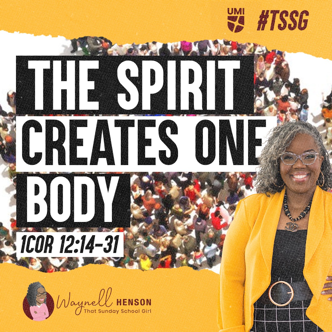 #TSSGNotes โ ๐๐๐ฝโค๏ธ The Spirit Creates One Body - May 19, 2024