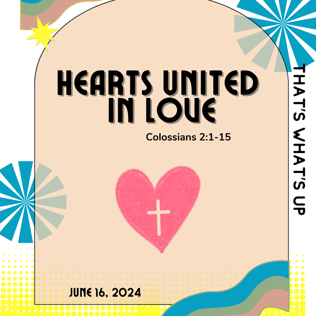 #KidPack - 📚🙌🏽💙 Hearts United in Love - June 16, 2024