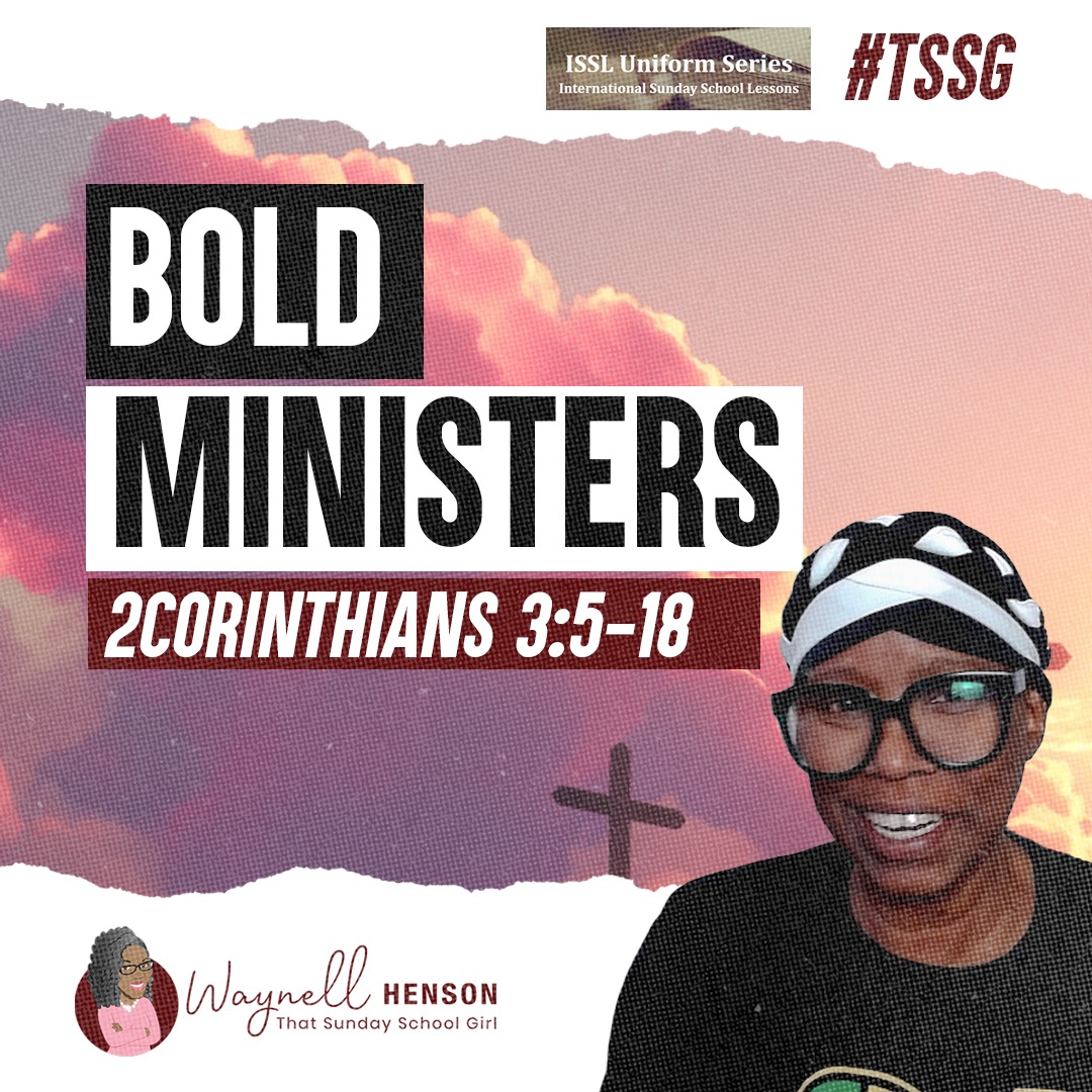 #TSSGNotes – 📚🙌🏽❤️ Bold Ministers - June 9, 2024