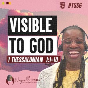 #TSSGNotes – 📚🙌🏽❤️ Visible to God - June 23, 2024