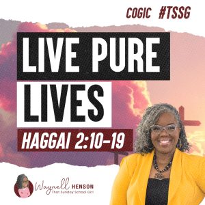 #TSSGNotes – 📚🙌🏽❤️ Live Pure Lives - June 16, 2024