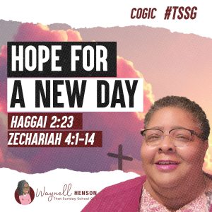 #TSSGNotes – 📚🙌🏽❤️ Hope for a New Day - June 23, 2024
