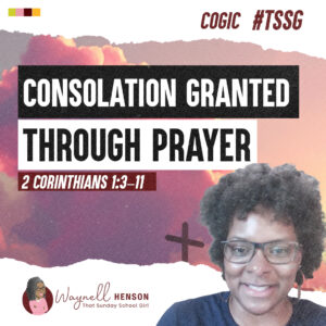 #TSSGNotes β πππ½β€οΈ Consolation Granted through Prayer - August 4, 2024
