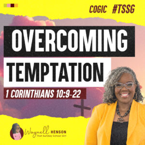 #TSSGNotes β πππ½β€οΈ Overcoming Temptation - July 21, 2024
