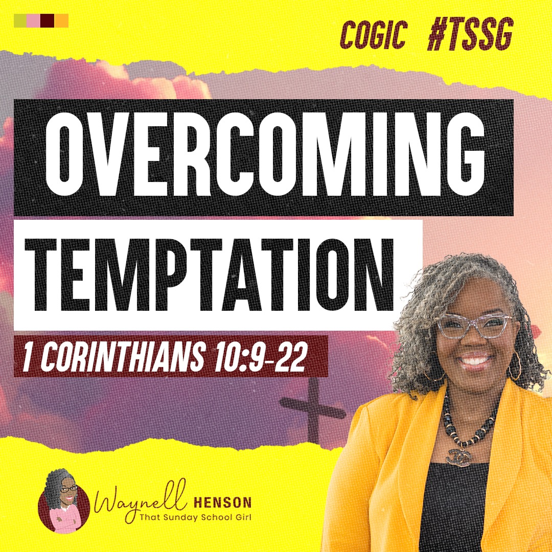 #TSSGNotes – 📚🙌🏽❤️ Overcoming Temptation - July 21, 2024