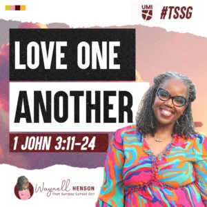 #TSSGNotes β πππ½β€οΈ Love One Another - August 11, 2024