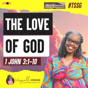 #TSSGNotes β πππ½β€οΈ The Love of God - August 11, 2024