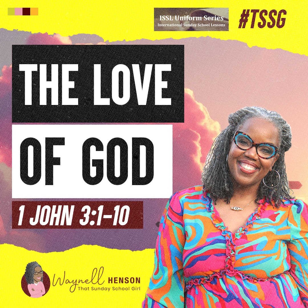 #TSSGNotes – 📚🙌🏽❤️ The Love of God - August 11, 2024