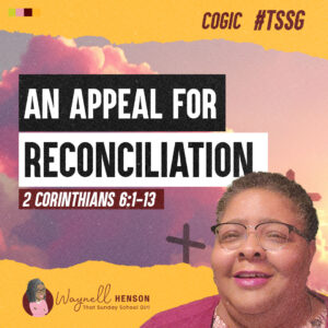 #TSSGNotes โ ๐๐๐ฝโค๏ธ An Appeal for Reconciliation - August 25, 2024